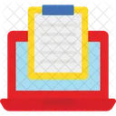 Clipboard Copy Testing Office Documents Icon