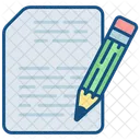 Content Content Writing Copy Writing Icon