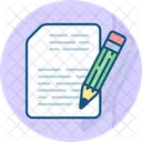 Content Content Writing Copy Writing Icon