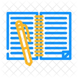 Copybook  Icon