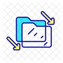 Copy File Folder Icon