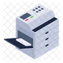 Copying Machine Copier Photocopier Icon