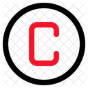 Copyright Copyright Symbol Author Icon