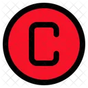 Copyright Copyright Symbol Author Icon