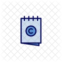 Copyright Notes Pages Icon
