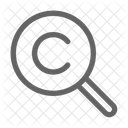 Copyright Search Legal Icon