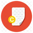 Copyright  Icon