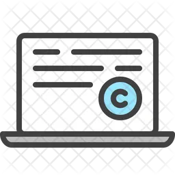 Copyright  Icon