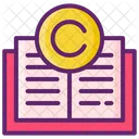 Copyright Patent Right Icon