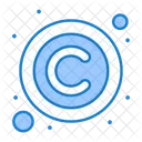 Copyright Copy Law Icon