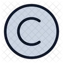 Copyright License Document Icon