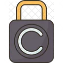 Copyright Protect Intellectual Icon