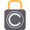 Copyright Protect Intellectual Icon