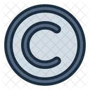 Copyright Legal Law Icon