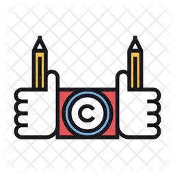 Copyright Conflict  Icon