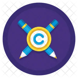 Copyright Conflict  Icon