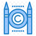 Copyright Conflict  Icon