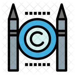 Copyright Conflict  Icon
