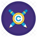 Copyright Conflict  Icon