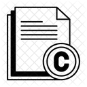 Copyright-Dokument  Symbol