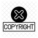 Copyright Error  Icon