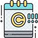 Copyright Expiry  Icon