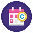 Copyright Expiry  Icon
