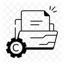 Copyright File Copyright Data Copyright Folder Icon