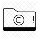 Copyright Folder Copyright Document Icon