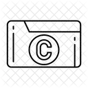 Copyright Icon