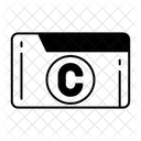 Copyright Folder  Icon