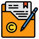 Copyright Folder  Icon