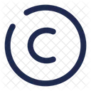 Copyright Icon