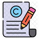 License Document Patent Icon