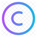 Copyright License Document Icon