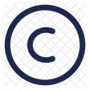 Copyright License Document Icon