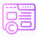 Copyright  Icon