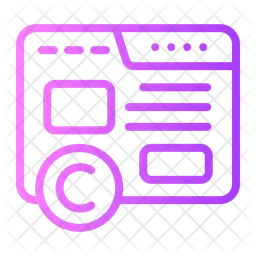 Copyright  Icon