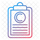 License Document Patent Icon