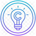 Copyright Patent Invention Icon