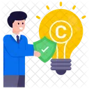 Copyright Infringement  Icon