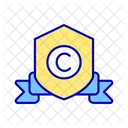 Copyright Law Authorship Icon