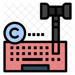 Copyright Lawyer  Icon
