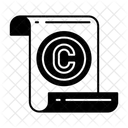 Copyright-Papier  Symbol