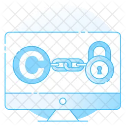 Copyright Protection  Icon