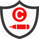 Copyright Protection Business Copyright Icon