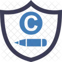 Copyright Protection Business Copyright Icon
