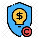 Copyright Protection Authorship Icon