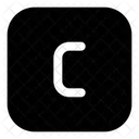 Copyright-Quadrat  Symbol