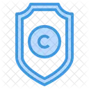 Copyright-Schild  Symbol